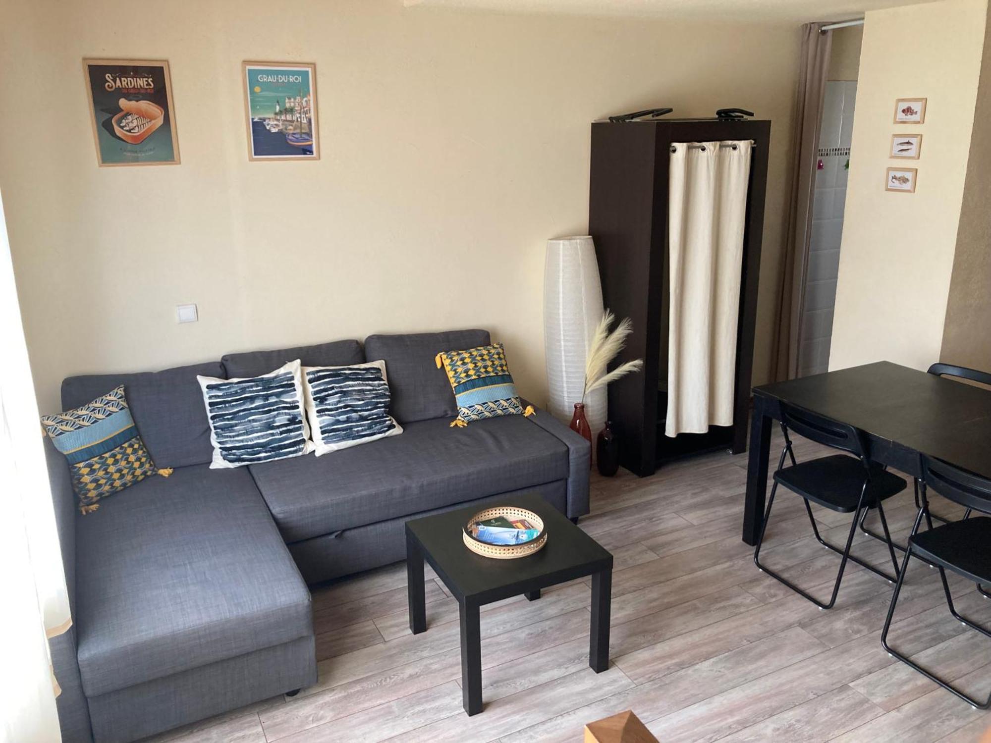 Appartement Marius Le Grau-du-Roi Buitenkant foto