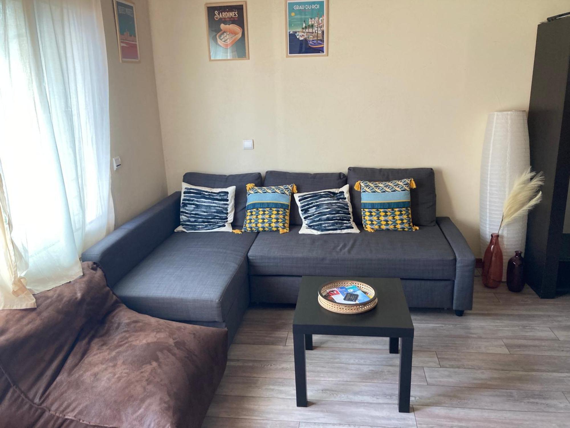 Appartement Marius Le Grau-du-Roi Buitenkant foto
